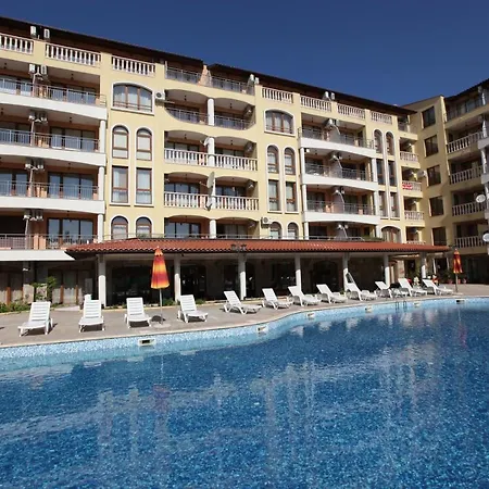 One Bedroom With Pool View * Sunny Beach